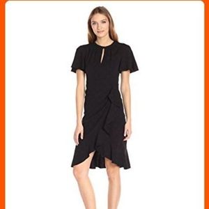 NWT Nanette Lepore Black Dress Sz 6